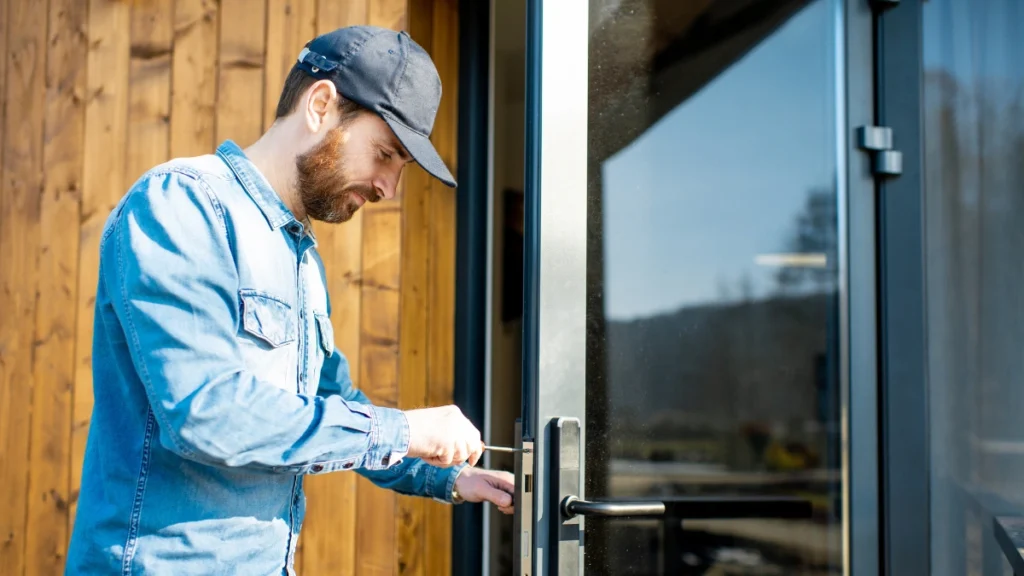 Upgrade Security with Door Lock Installation by Able Locksmith24hr.