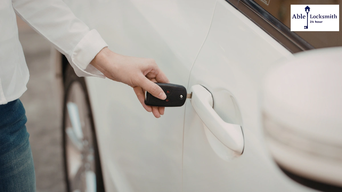 Vehicle Lockouts Get Back on the Road Fast with Able Locksmith!